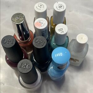 Lot of Assorted Nail Polish